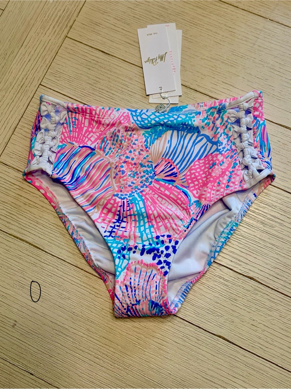 Lilly Pulitzer multi - roar of the seas Jovian Bikini Bottoms